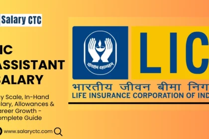 LIC Assistant salary