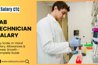 Lab Technician Salary