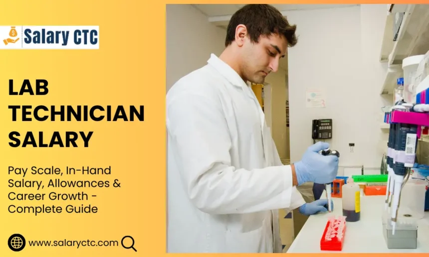Lab Technician Salary