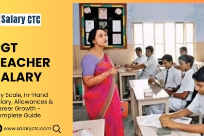 PGT Teacher Salary