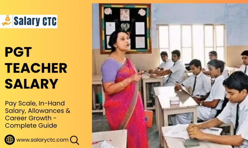 PGT Teacher Salary