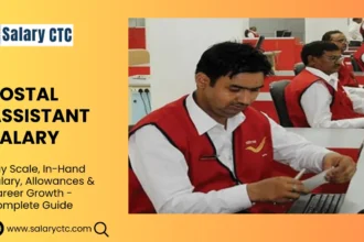 Postal Assistant salary