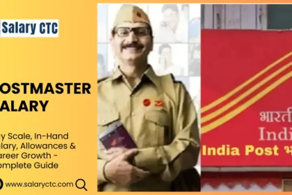 Postmaster Salary