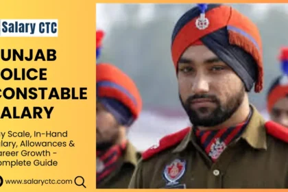 Punjab Police Constable Salary