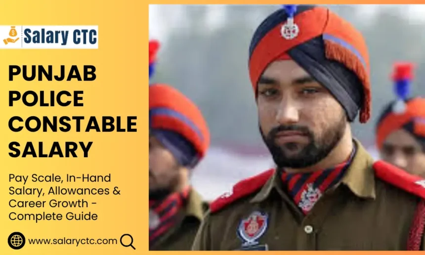 Punjab Police Constable Salary