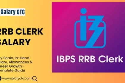 RRB Clerk salary