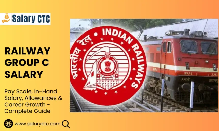 Railway Group C Salary