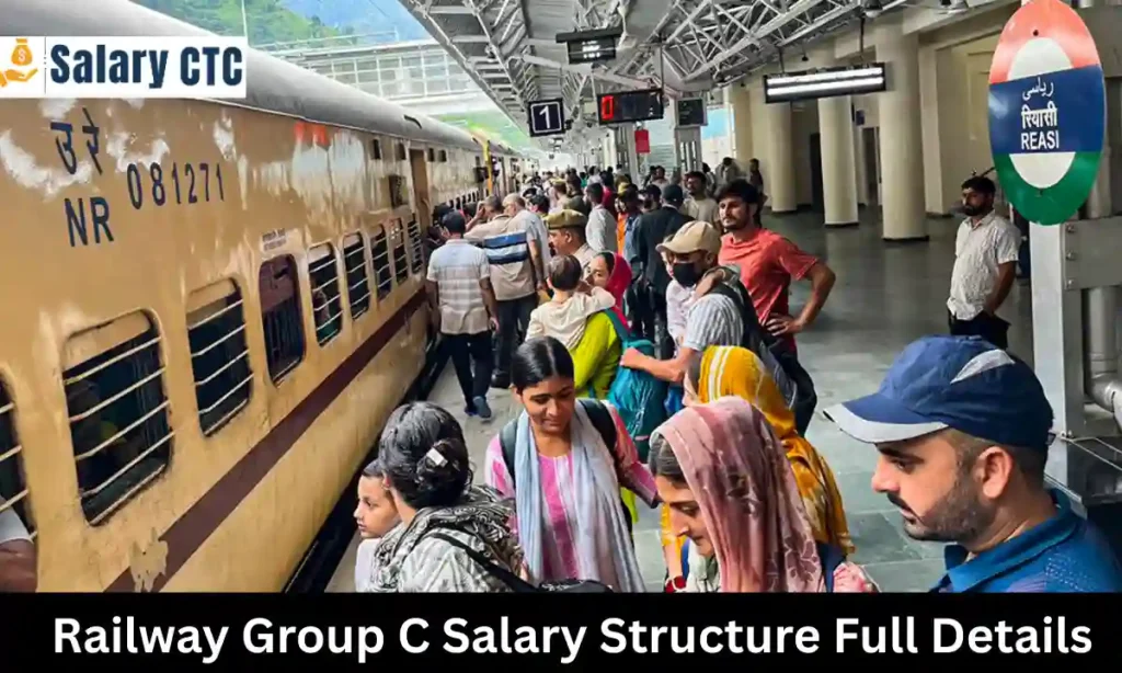 Railway Group C Salary Structure