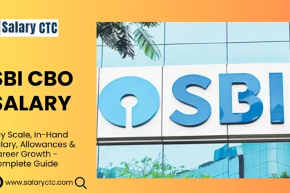 SBI CBO Salary