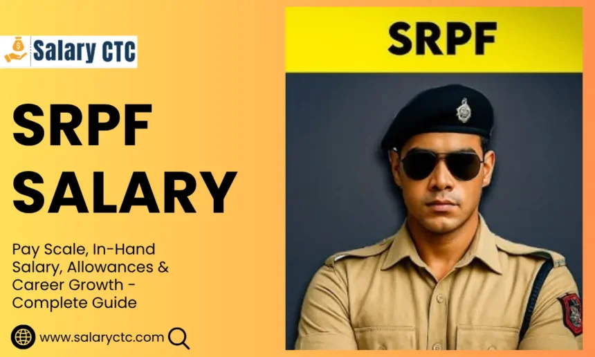 SRPF Salary