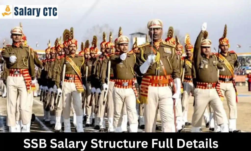 SSB Salary