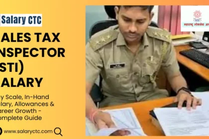 STI Salary in Maharashtra