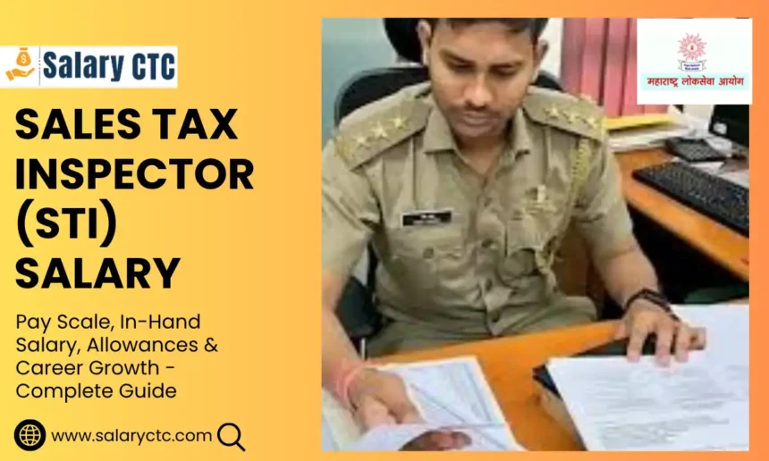 STI Salary in Maharashtra
