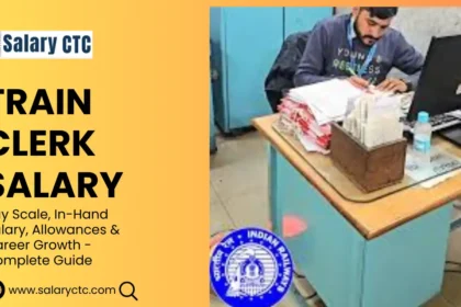 Train Clerk Salary