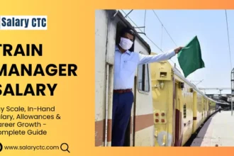 Train Manager Salary