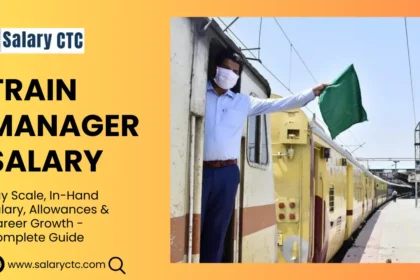 Train Manager Salary