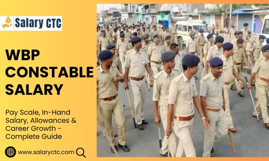 WBP Constable Salary