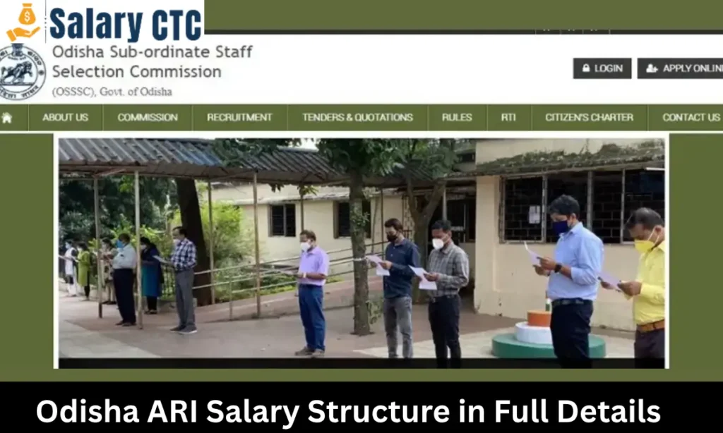 ARI Salary Structure