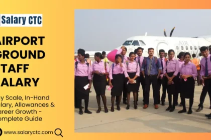 Airport Ground Staff Salary