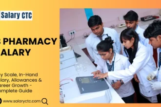 B Pharmacy Salary