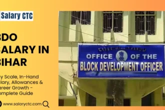 BDO Salary in Bihar
