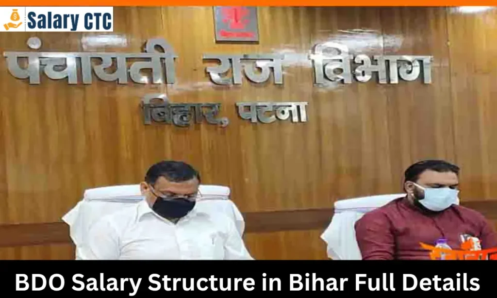 BDO salary structure