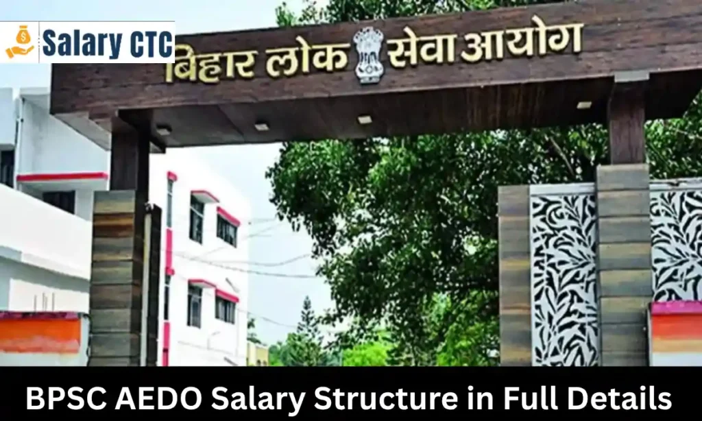 BPSC AEDO Salary Structure
