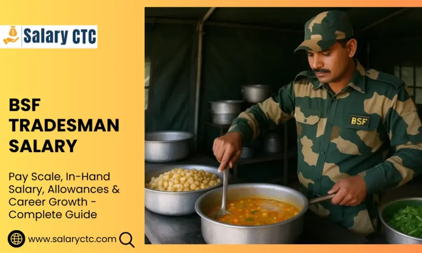 BSF Tradesman Salary