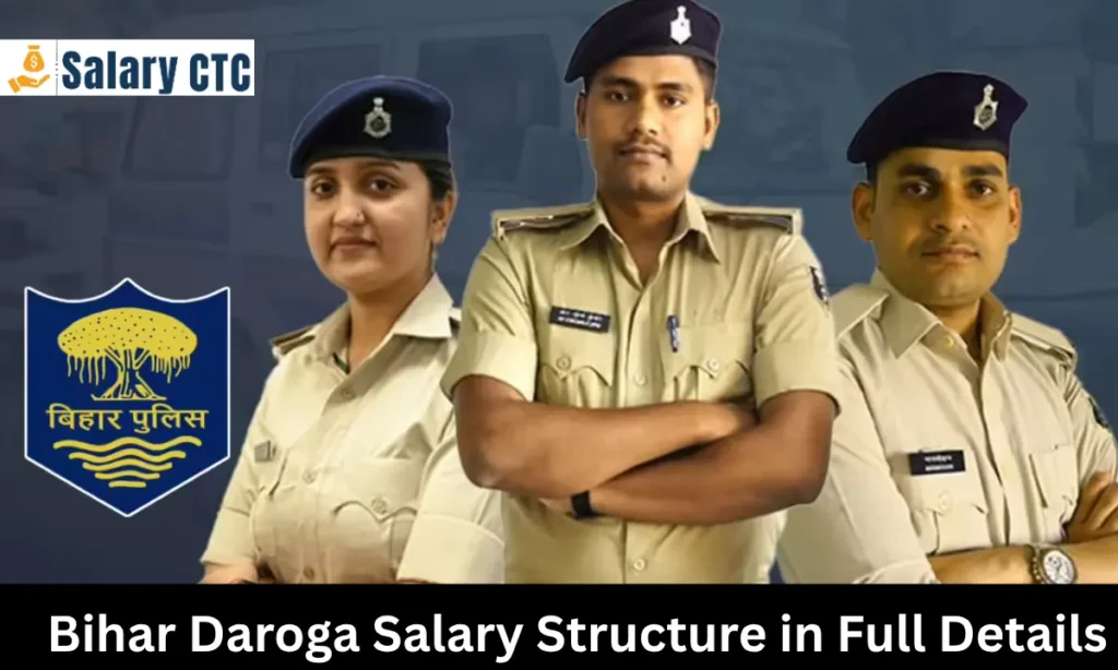 Bihar Daroga Salary Structure