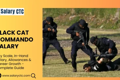 Black Cat Commando salary