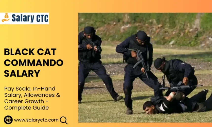 Black Cat Commando salary