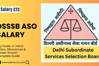 DSSSB ASO Salary