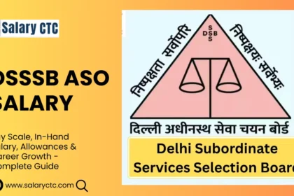DSSSB ASO Salary