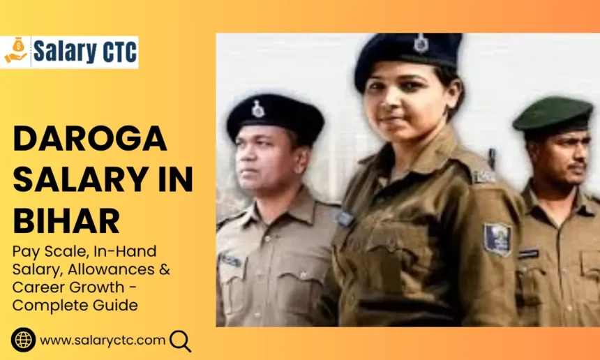 Daroga Salary in Bihar