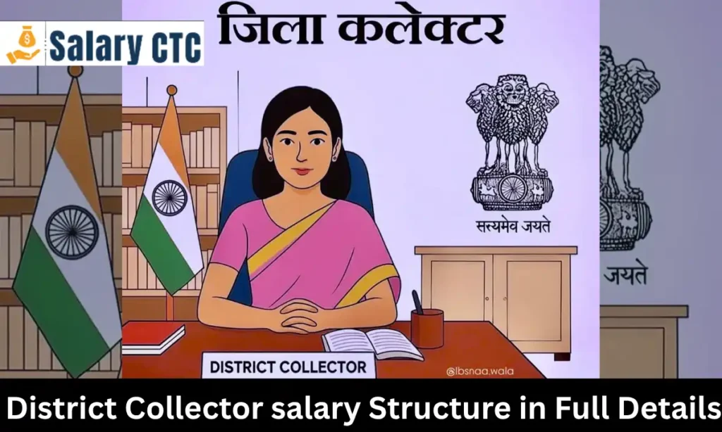 District Collector salary