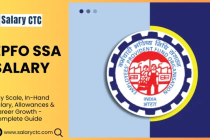 EPFO SSA Salary