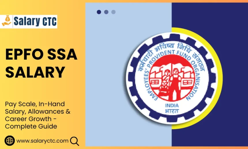 EPFO SSA Salary