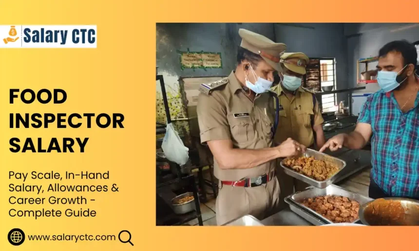 Food Inspector Salary