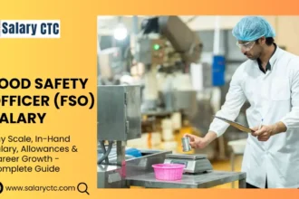 Food Safety Officer Salary