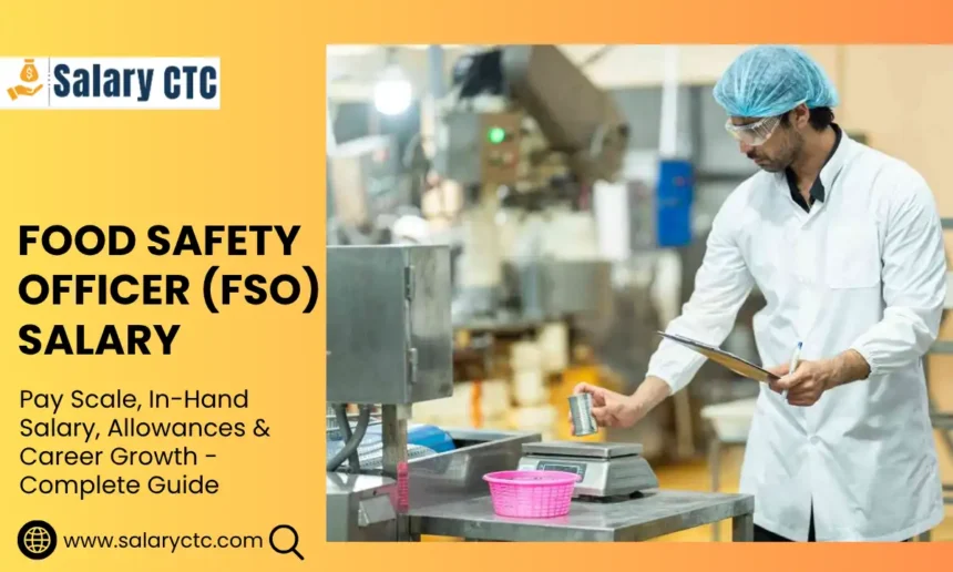 Food Safety Officer Salary