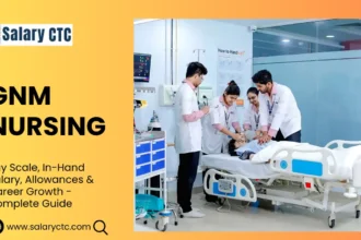 GNM Nursing Salary