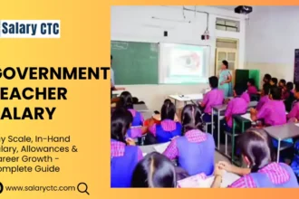 Government Teacher Salary
