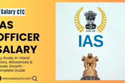 IAS Officer Salary
