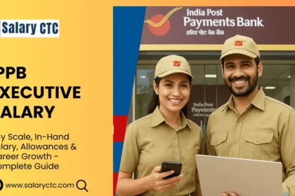 IPPB Executive salary