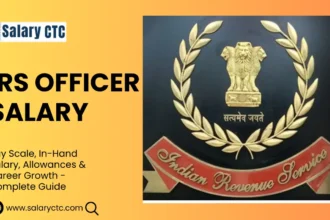 IRS officer salary
