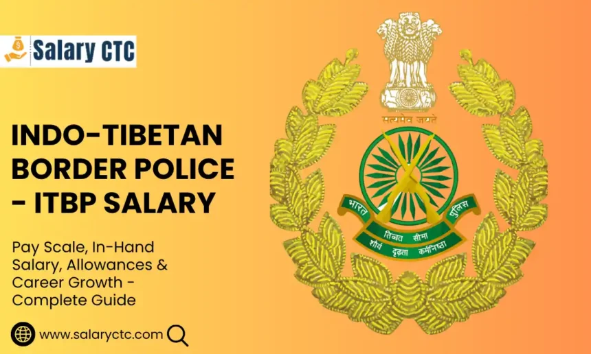 ITBP salary