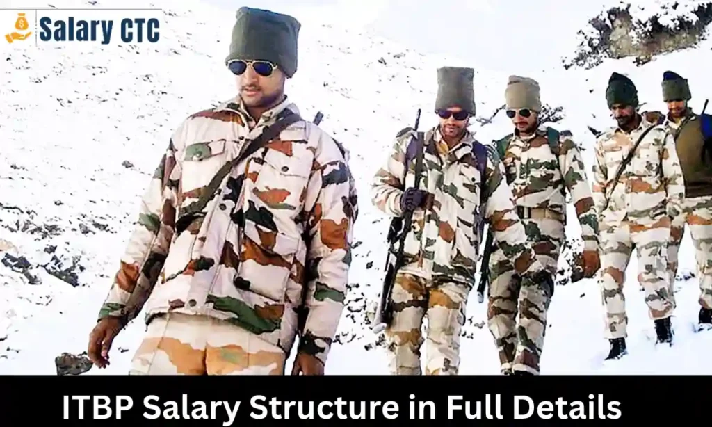 Indo-Tibetan Border Police Salary Structure