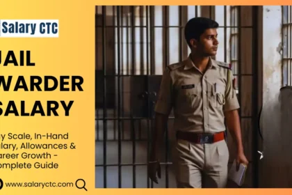Jail Warder salary