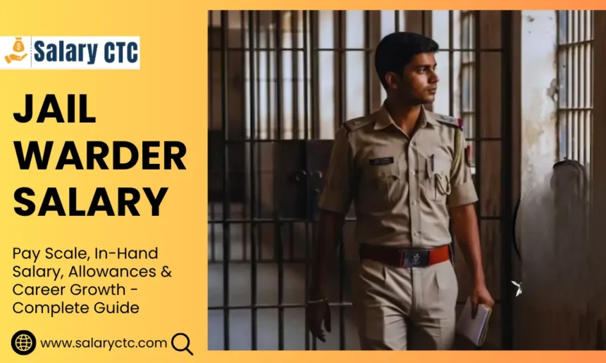 Jail Warder salary