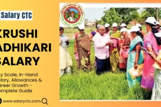 Krushi Adhikari salary